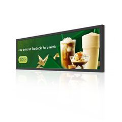 Pantalla del estante LED