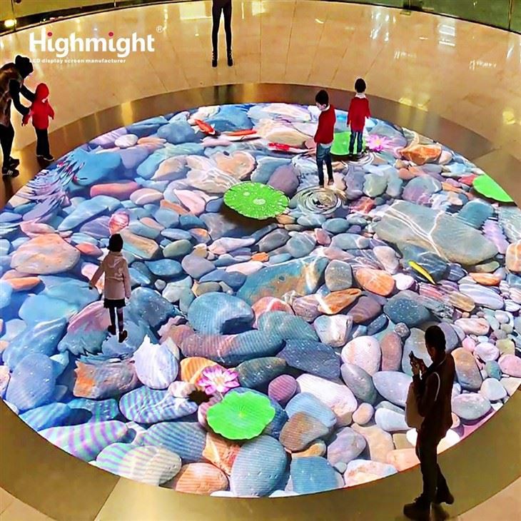 Color LED Floor Screen