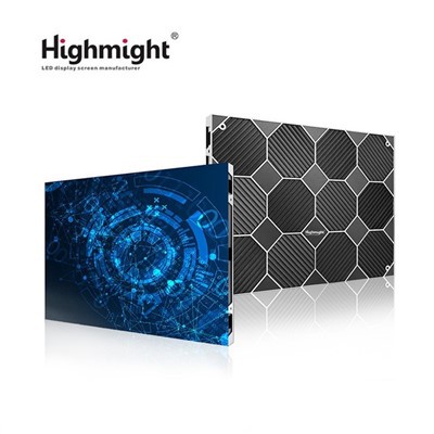 Pantalla LED de interior de paso pequeño