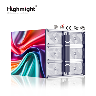 Cartelera LED a simple vista 3D