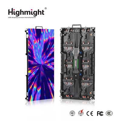 Pantalla LED de alquiler para interiores de alta-resolución