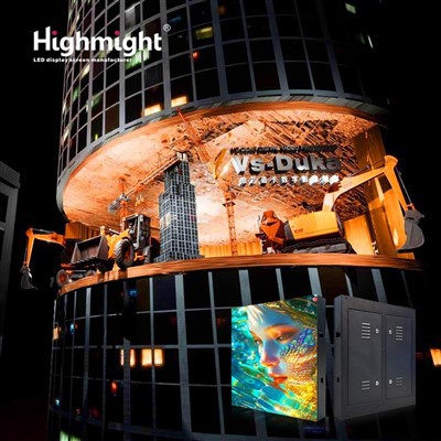 Pantalla LED para exteriores de alta resolución