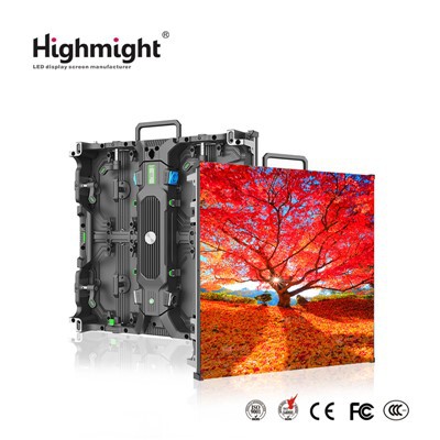 Alquiler de tablero de pantalla LED para exteriores