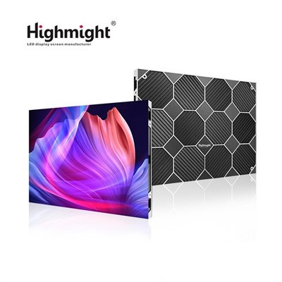 Pantalla LED a todo color de paso pequeño