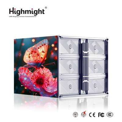 Pantalla LED impermeable para exteriores